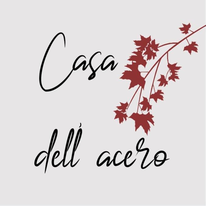 Casa Dell'Acero Puntalazzo Exterior foto